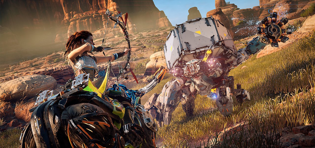 Com 2 anos de vida, Horizon Zero Dawn alcança 10 milhões de cópias vendidas