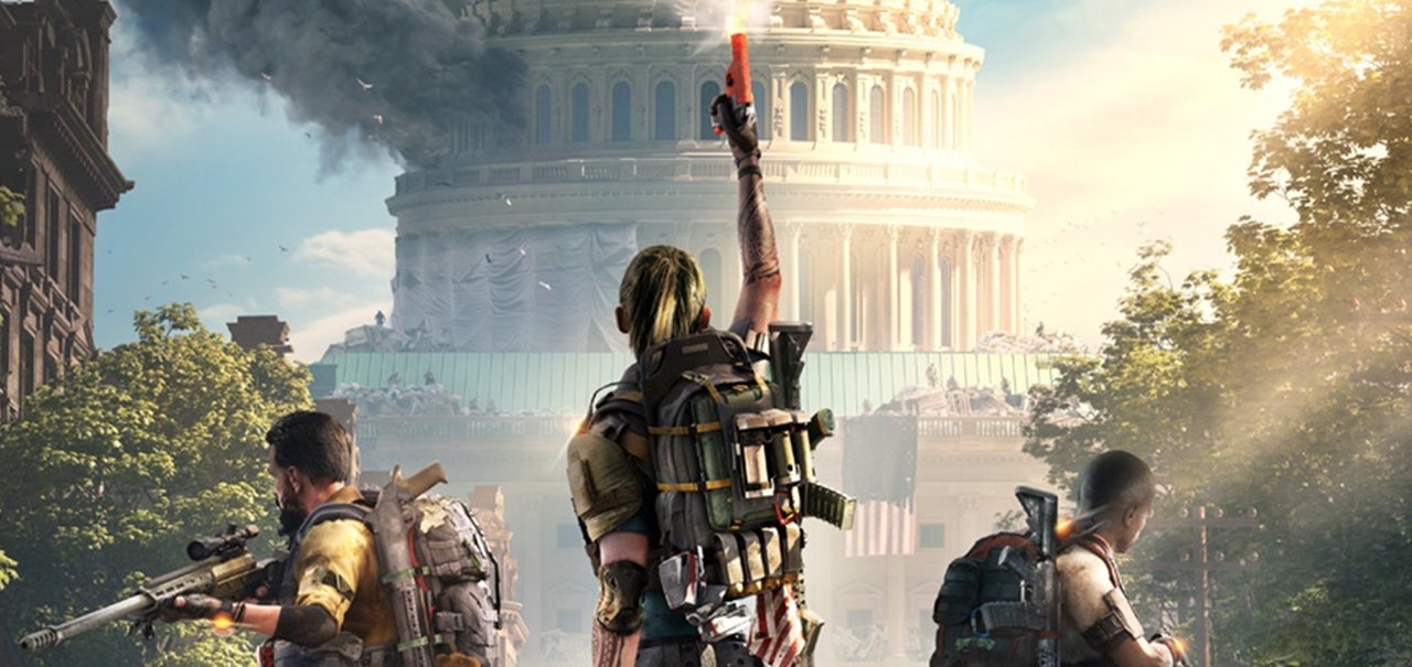 The Division 2 vai trazer microtransações com itens cosméticos