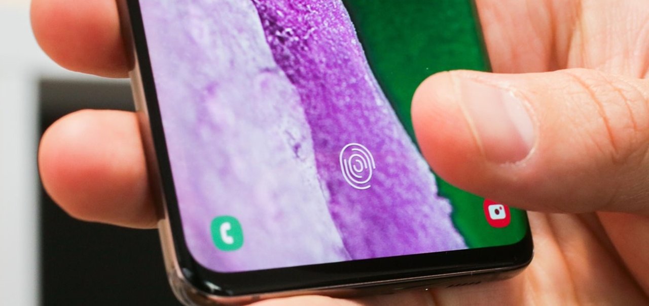 Galaxy S10 e S10+ virão com película para tela com leitor de digitais