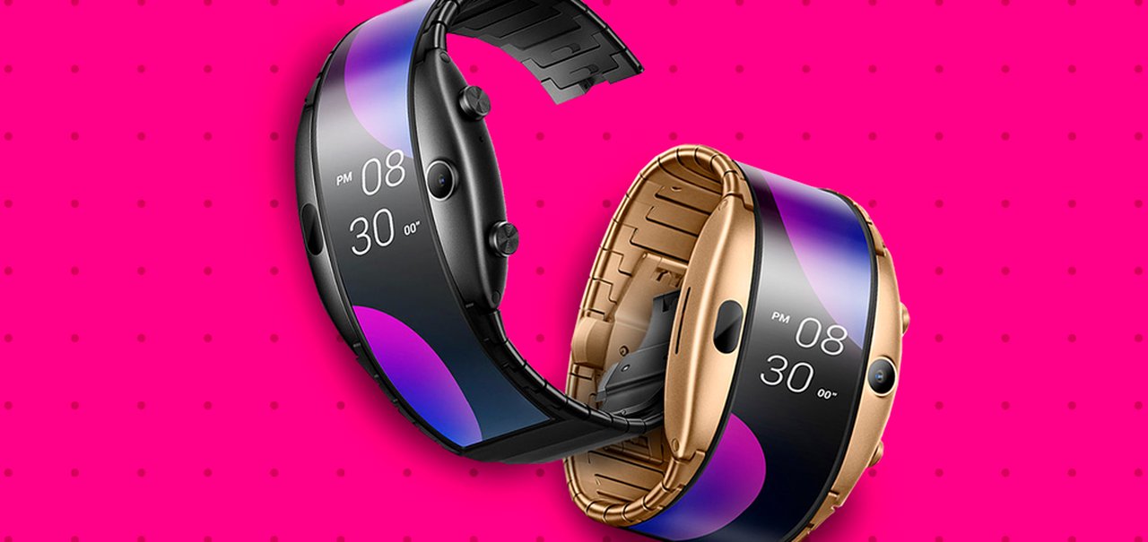 MWC 2019: Nubia Alpha, o smartwatch que é smartphone flexível [vídeo]