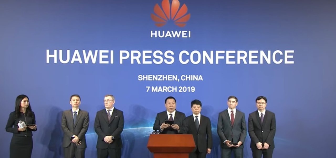 Agora é oficial: Huawei processa os EUA por banimentos e restrições