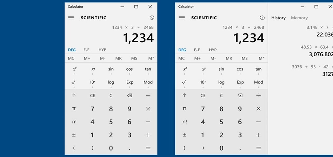 Código-fonte da lendária Calculadora do Windows é liberado para uso