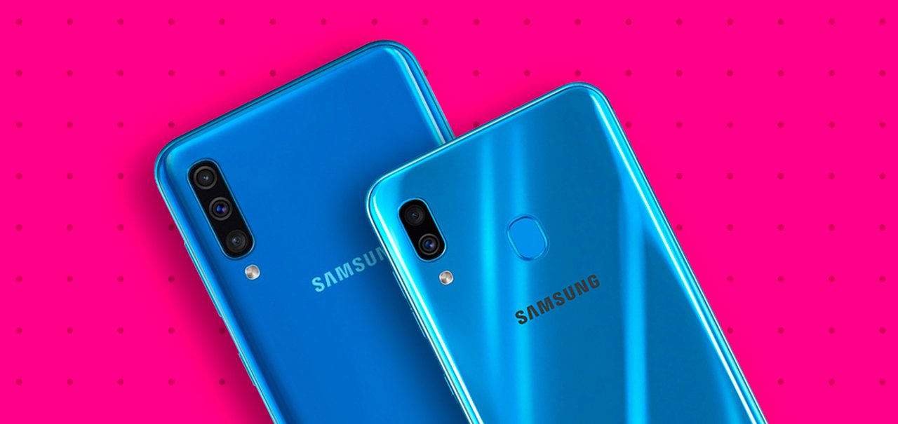 Hands-on: veja o que achamos dos Samsung Galaxy A30 e A50 na MWC 2019