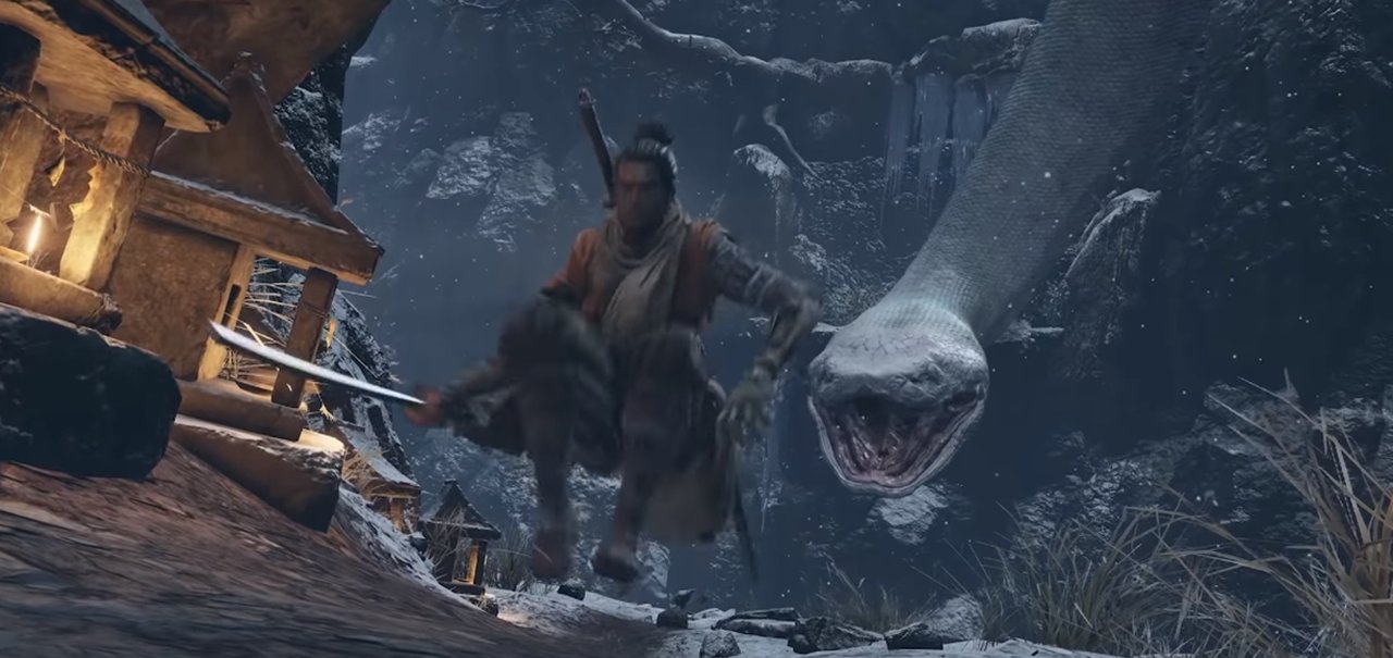 Sekiro: Shadows Die Twice ganha trailer que apresenta serpente gigante