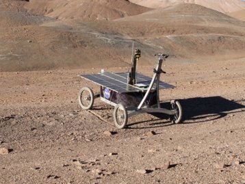 NASA testa veículo na Terra para aprender a buscar vida em Marte