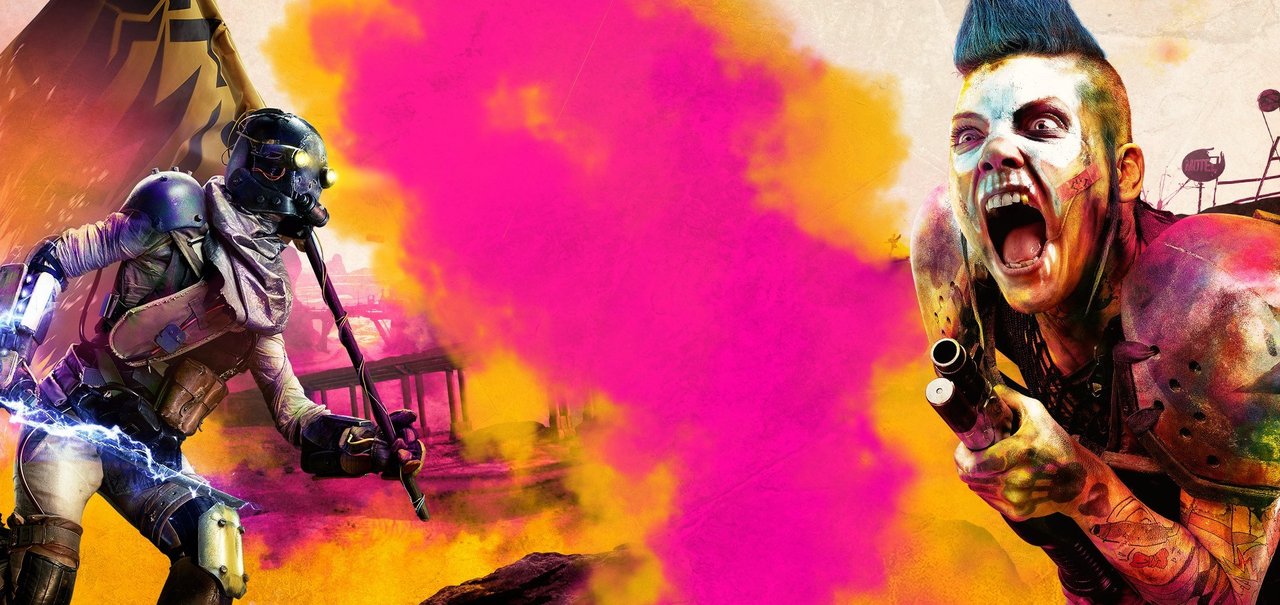 RAGE 2 ganha trailer dublado em PT-BR com dose caprichada de ação