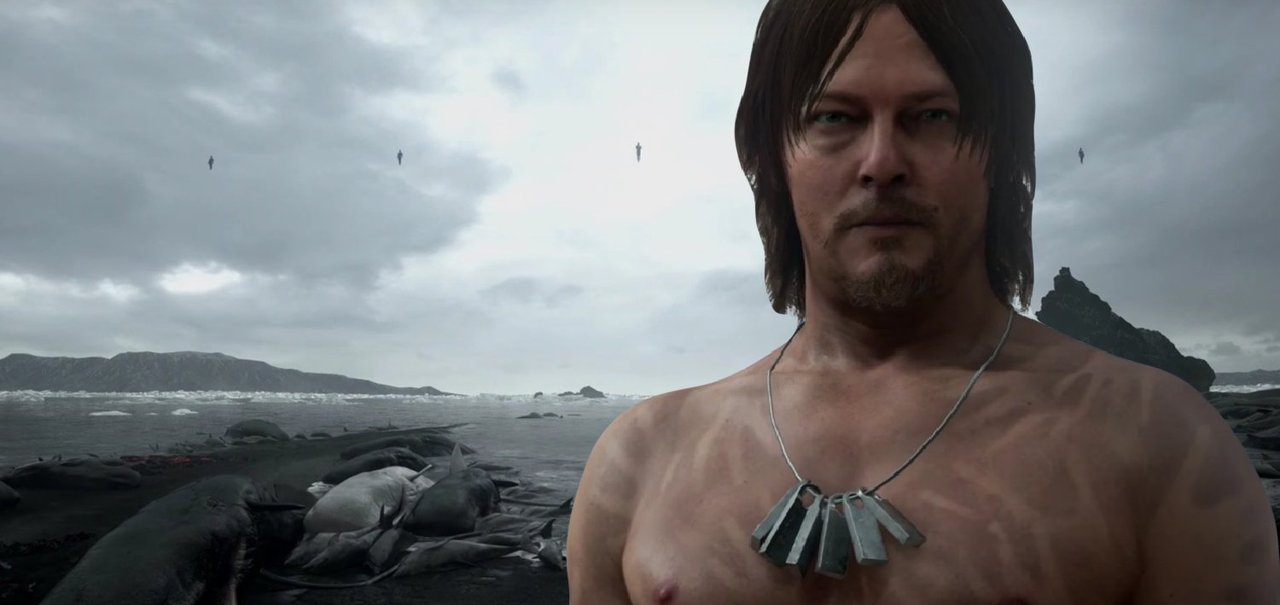 Death Stranding é em mundo aberto e está 'levemente fora do plano inicial'