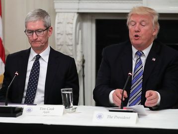 Após confusão de Trump, Tim Cook vira Tim Apple no Twitter