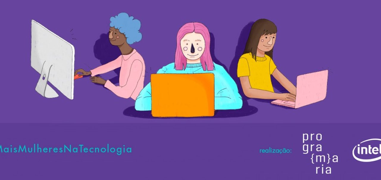 Intel e PrograMaria encorajam as mulheres na tecnologia neste Dia da Mulher