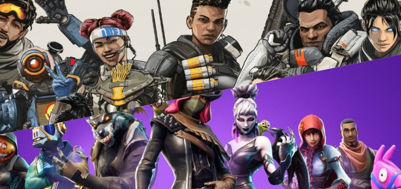 Apex Legends ultrapassa o número de espectadores de Fortnite no Twitch