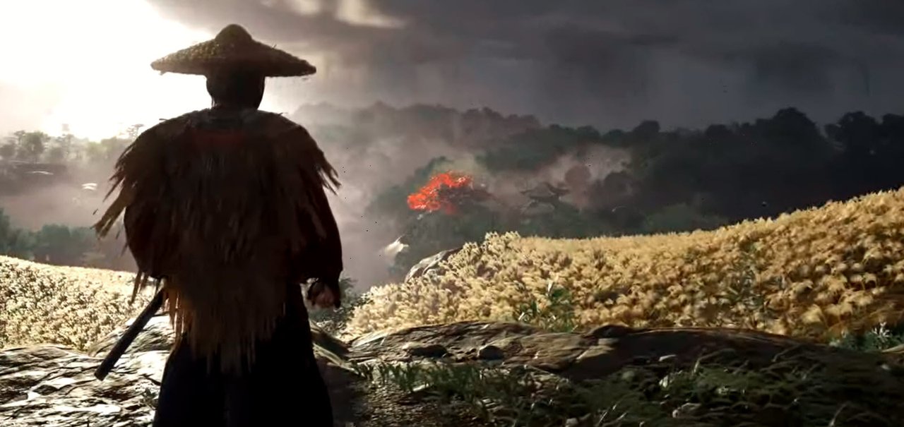 Loja lista Ghost of Tsushima para data exata de 2019; confira