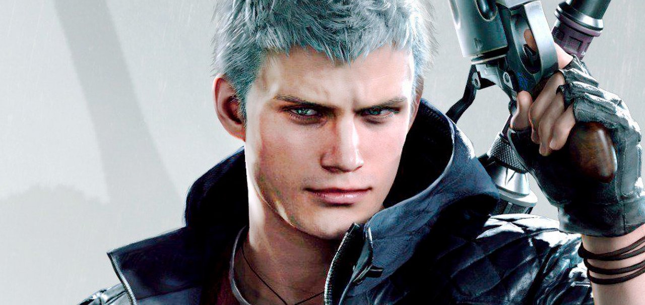 Devil May Cry 5: vem ver o cramunhão chorar em nossa live!