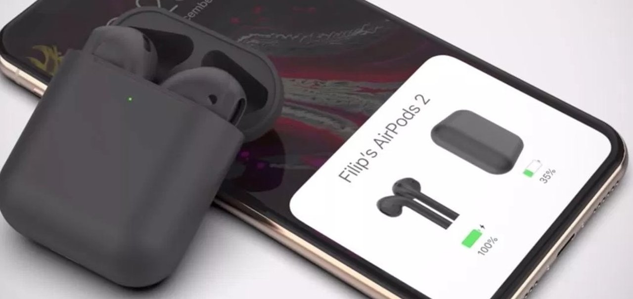 Essas podem ser as novidades do AirPods 2 da Apple; lançamento em 25/03?