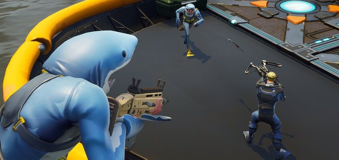 Fortnite ganha novo veículo com o formato de uma bola de hamsters gigante