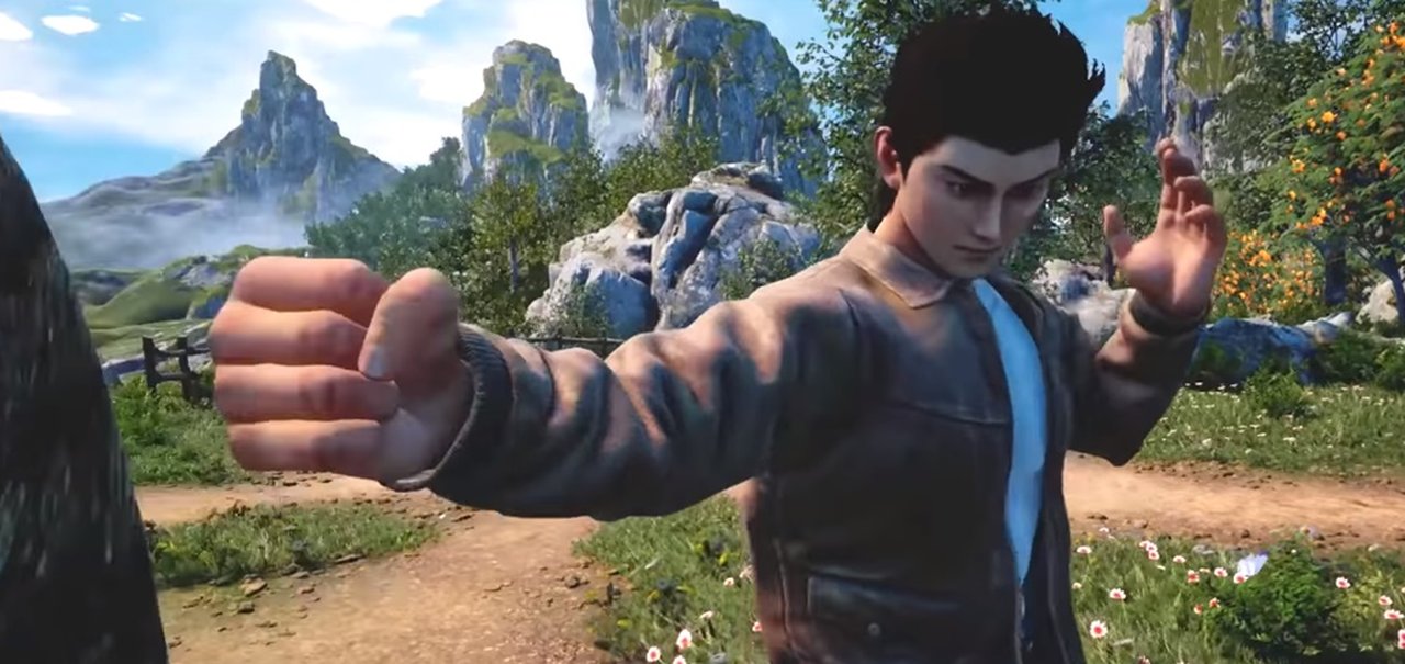 Novo trailer de Shenmue 3 mostra o aprendizado do protagonista Ryo