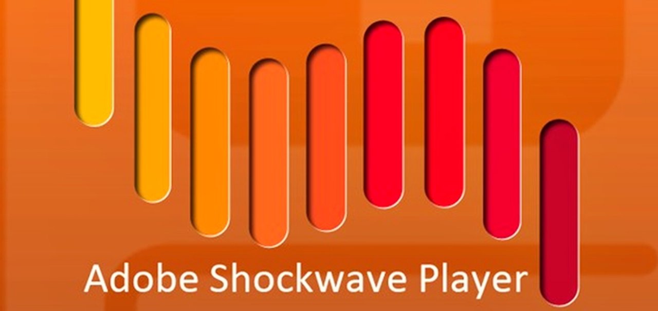 Adobe vai aposentar o Shockwave para Windows no próximo mês