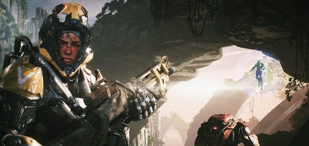 Fãs de Anthem se organizam para pedir que loot raro surja mais vezes