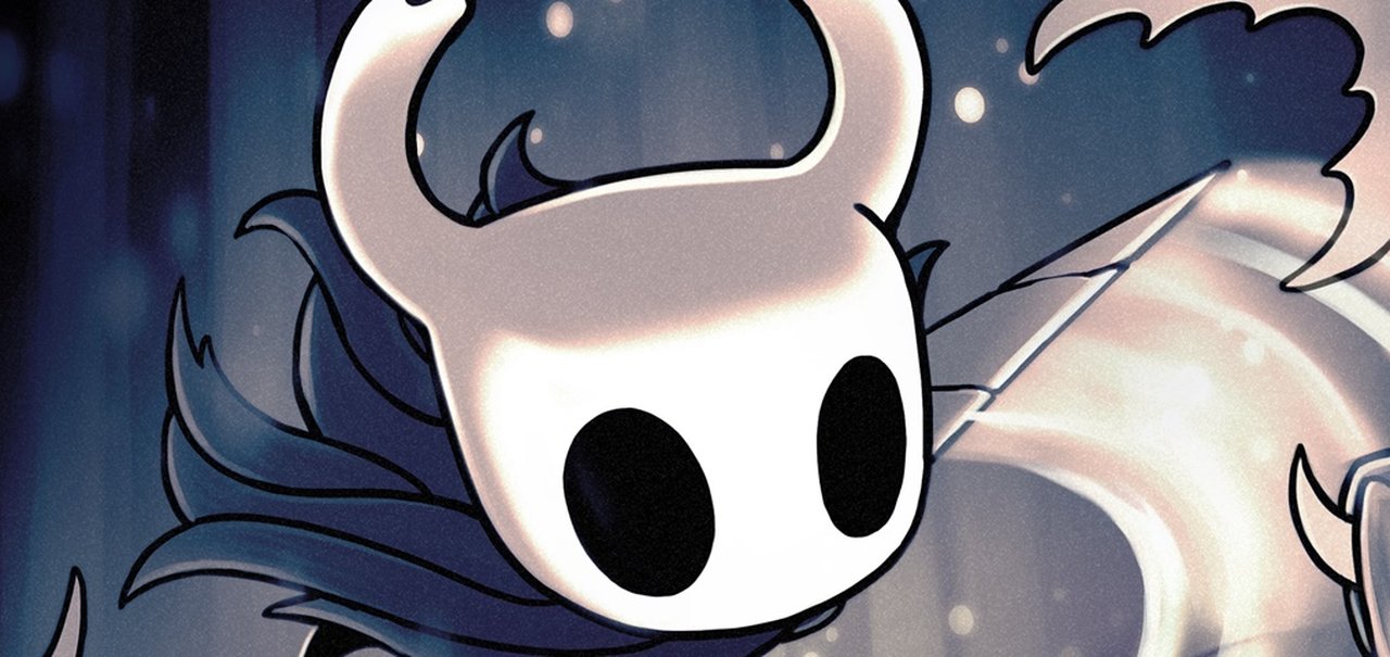 Versão física de Hollow Knight vai acontecer, agora pelas mãos da Fangamer