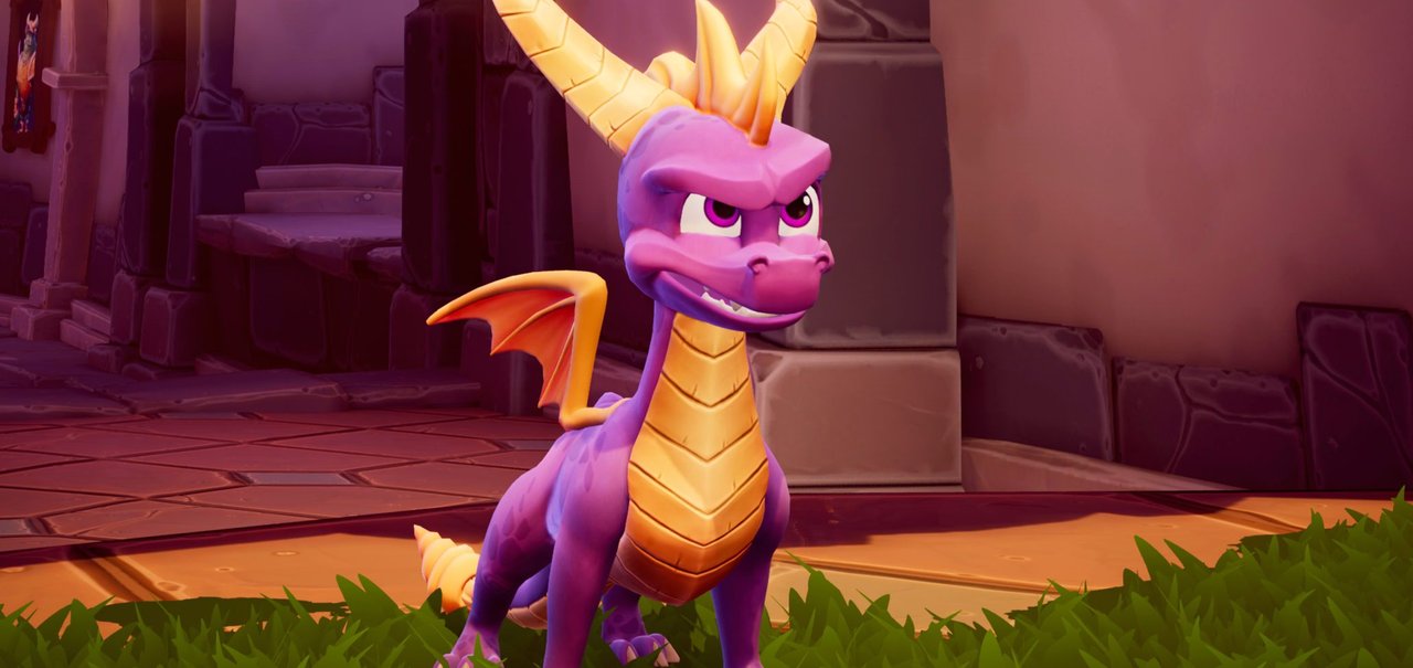 Spyro: Reignited Trilogy finalmente ganha legendas em cinemáticas