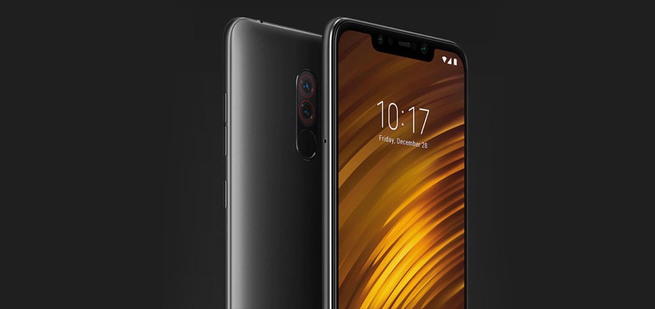 Promoção! Xiaomi Pocophone F1 com 128 GB está saindo por apenas R$ 1.500