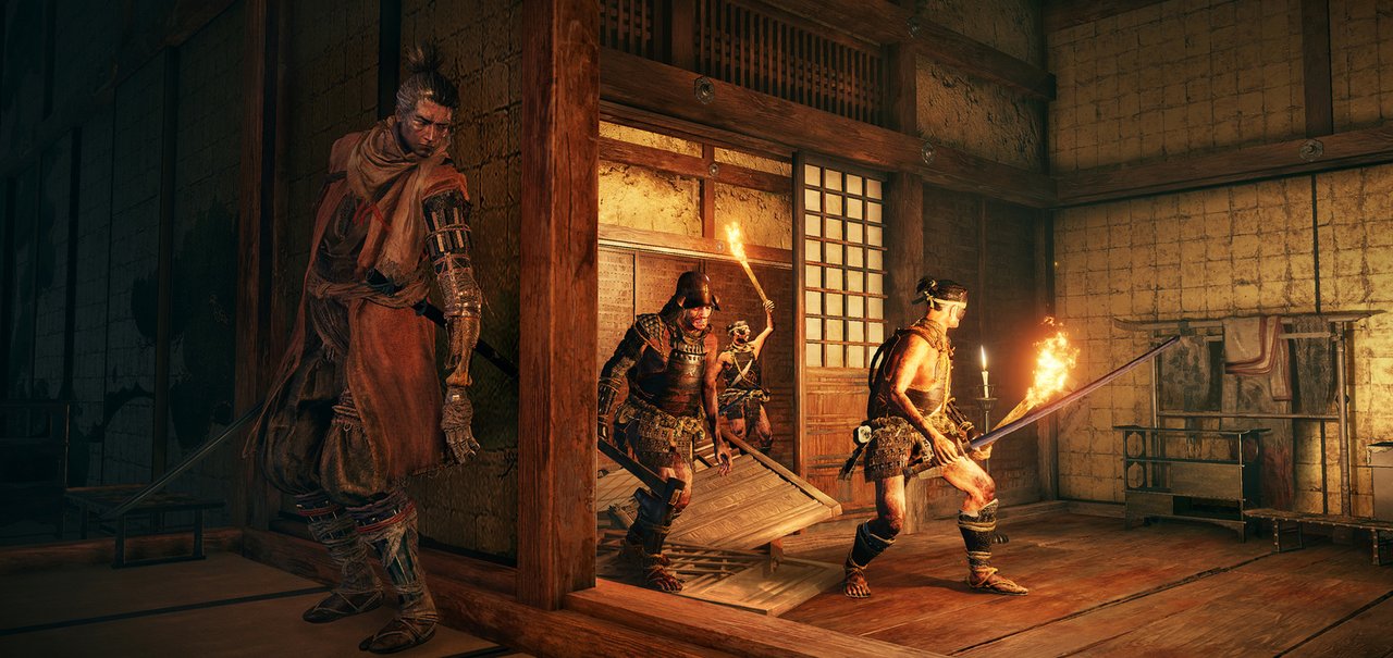 FromSoftware chegou a pensar em Sekiro como um novo Tenchu