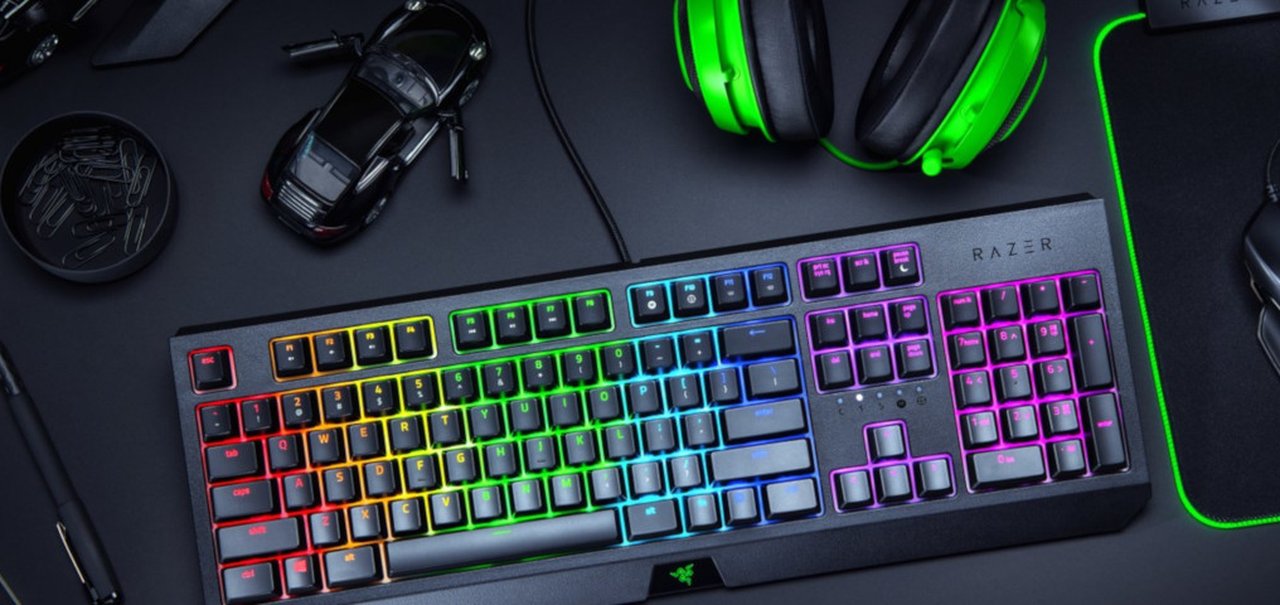 Razer lança teclado, mouse e headset gamers com foco nos preços mais baixos