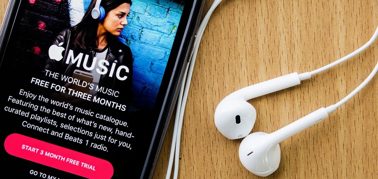 Já é possível buscar por letras de músicas no Apple Music aqui do Brasil