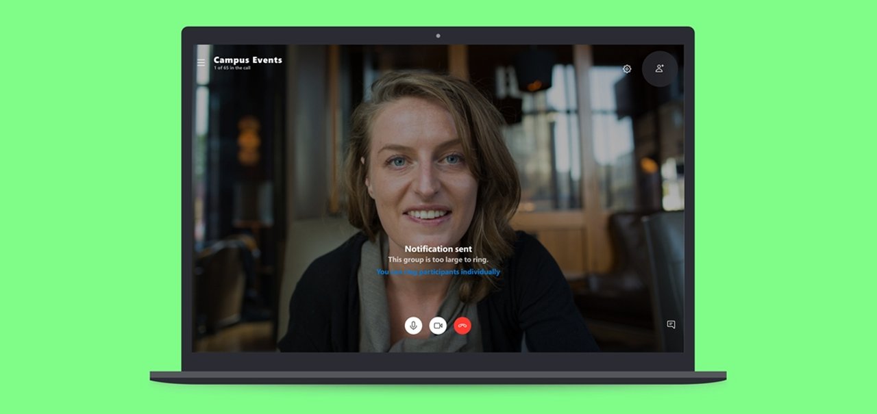 Skype testa videochamadas em grupo com até 50 participantes