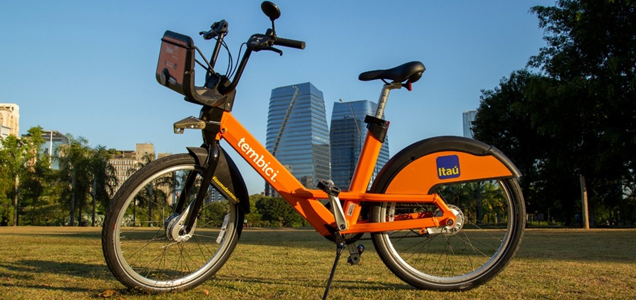 Tembici libera bikes elétricas compartilhadas com o e-Bike Itaú em SP