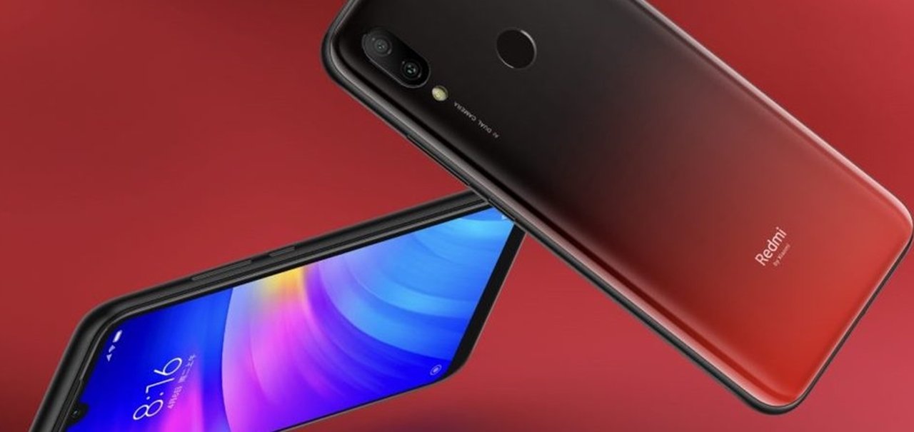 Xiaomi lança intermediário Redmi 7 e Redmi Go básico a preços populares