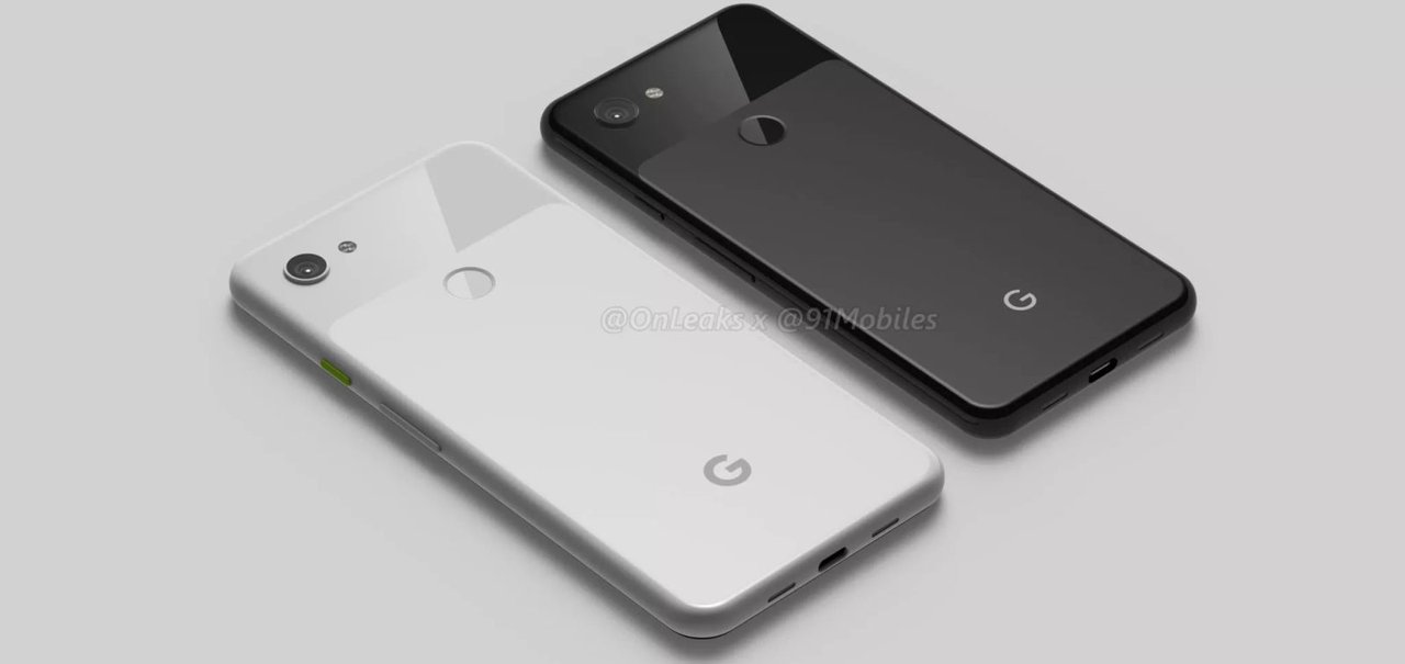 Google Pixel 3a e 3a XL vão ser os novos celulares intermediários da Google