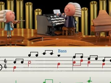 Primeiro Doodle com IA celebra a obra de Bach com música interativa