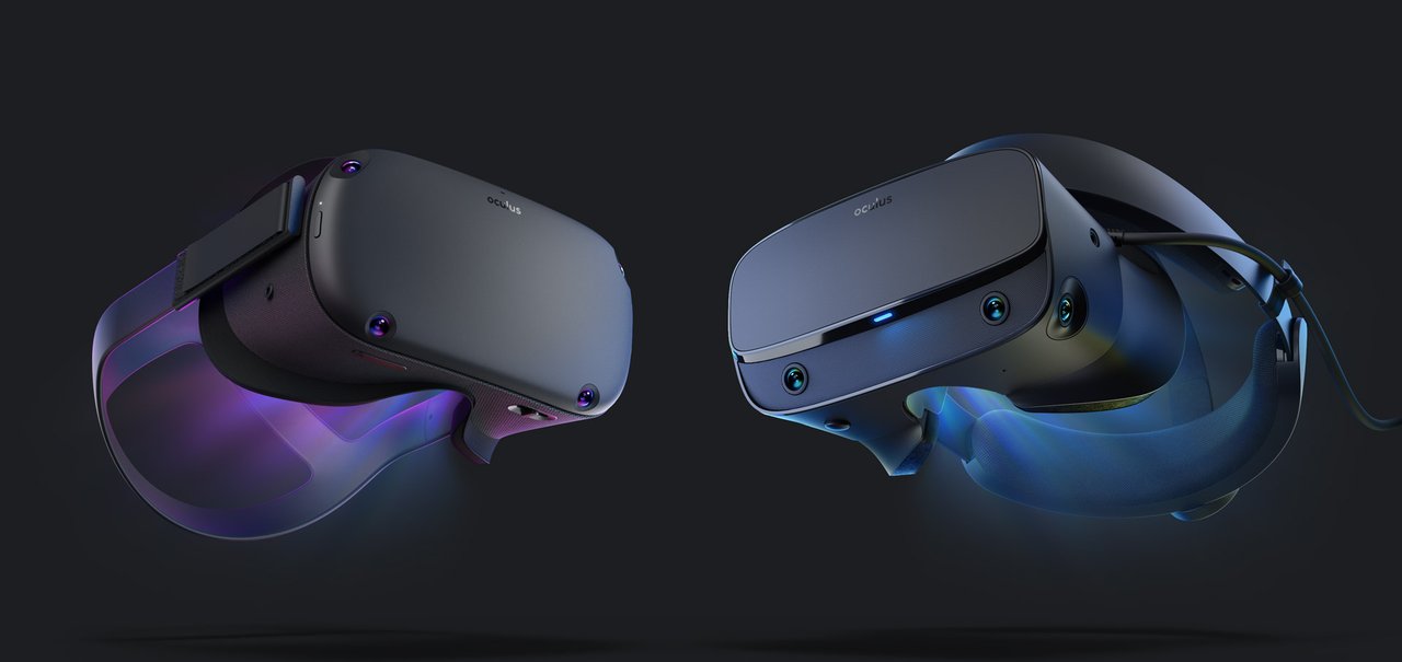 Oculus VR traz para o mercado dois novos headsets de realidade virtual