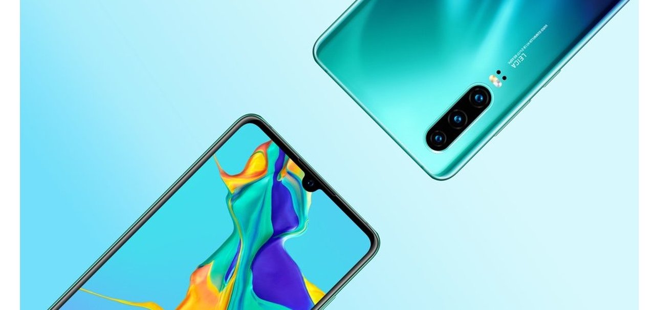 Mais fotos do Huawei P30 vazam e mostram um belíssimo smartphone