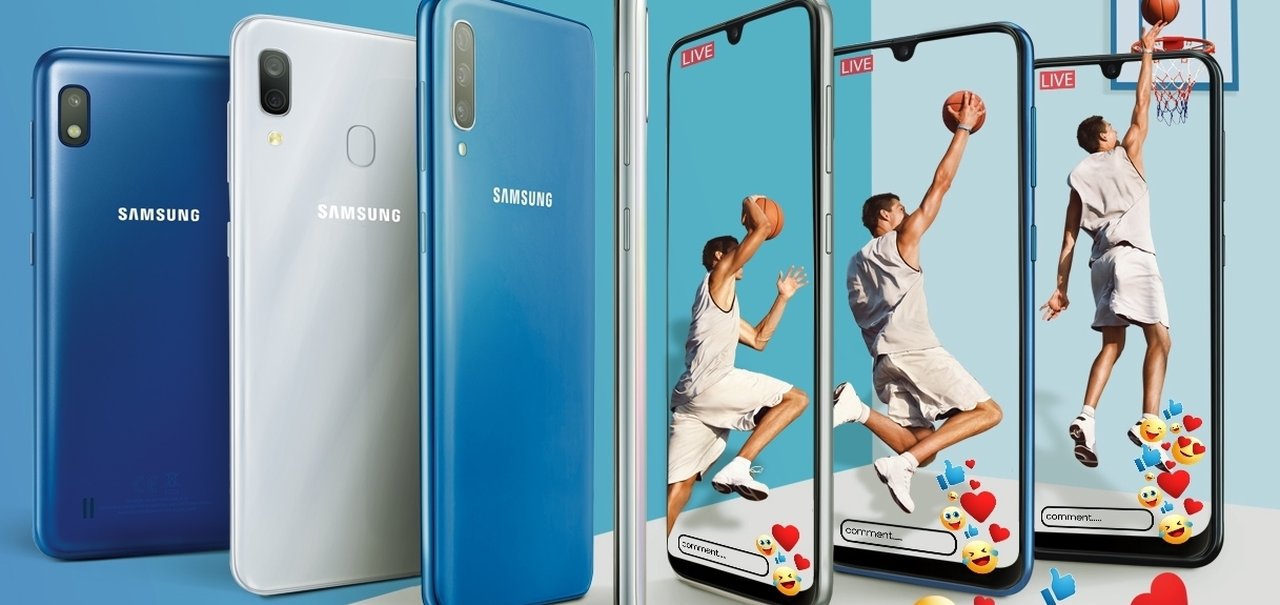 Samsung promete Galaxy A90 com tela infinita e sem entalhe