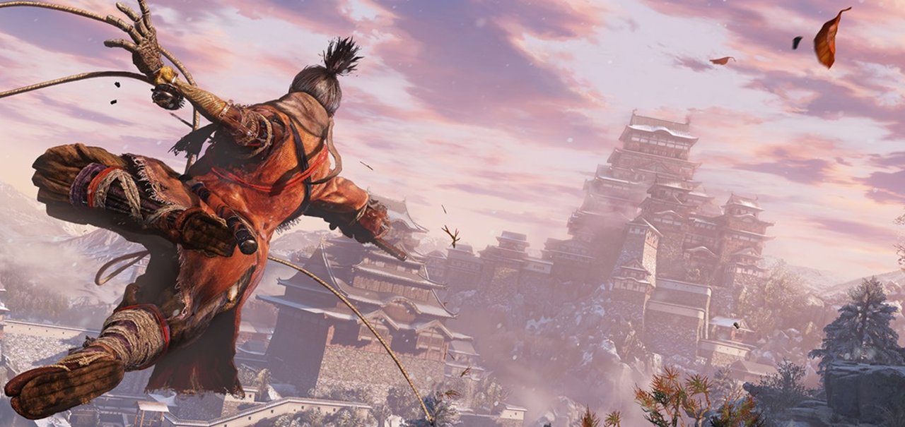 Sekiro: Shadows Die Twice já é o quarto game mais jogado do Steam