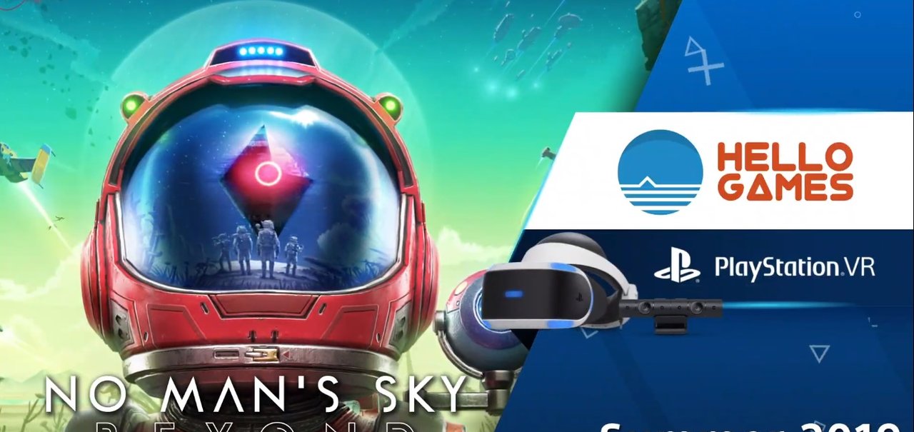 No Man's Sky terá versão para PlayStation VR em atualização gratuita