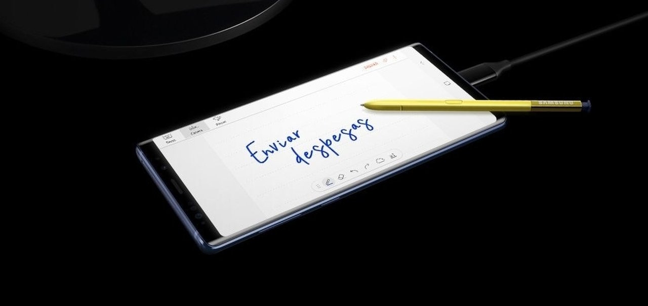 Galaxy Note 10 pode ser o 1º da Samsung sem nenhum botão físico