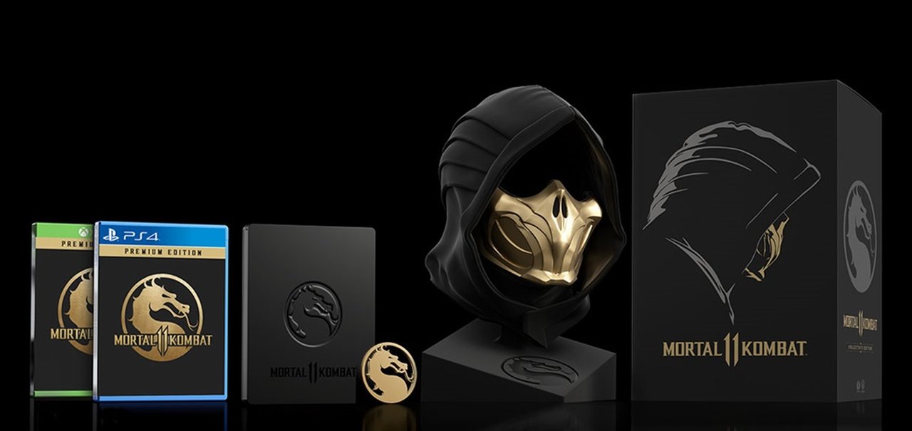 Fatality na carteira: Kollector’s Edition de MK 11 custa R$ 2,5 mil