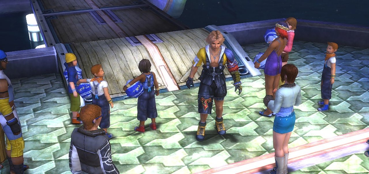 Atualização tornou Final Fantasy X/X-2 HD um jogo exclusivamente online