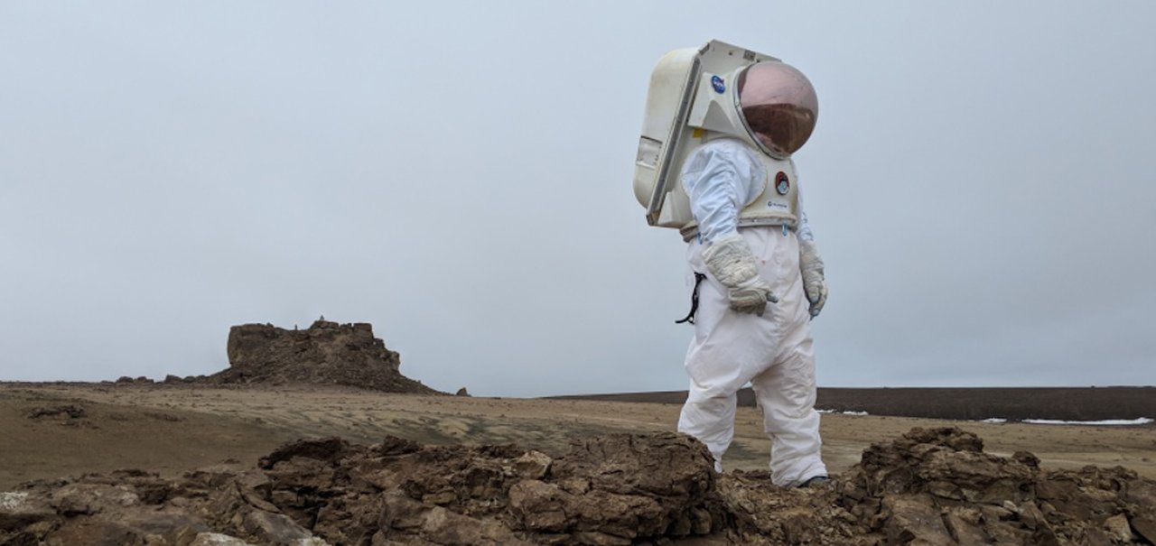 Explore agora a ilha conhecida como 'Marte na Terra' no Google Street View