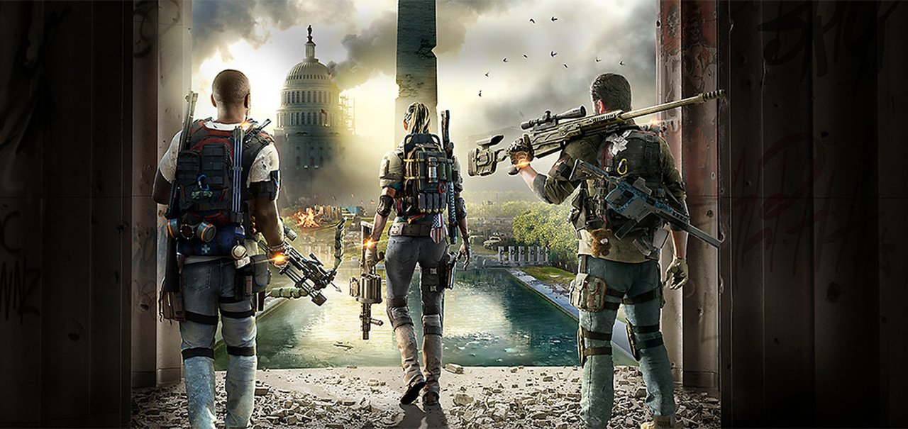 The Division 2 recebe seu primeiro conteúdo extra em abril