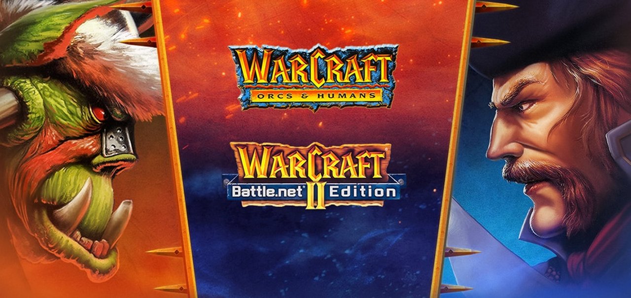 Coletânea com Warcraft e Warcraft II já está disponível no GOG