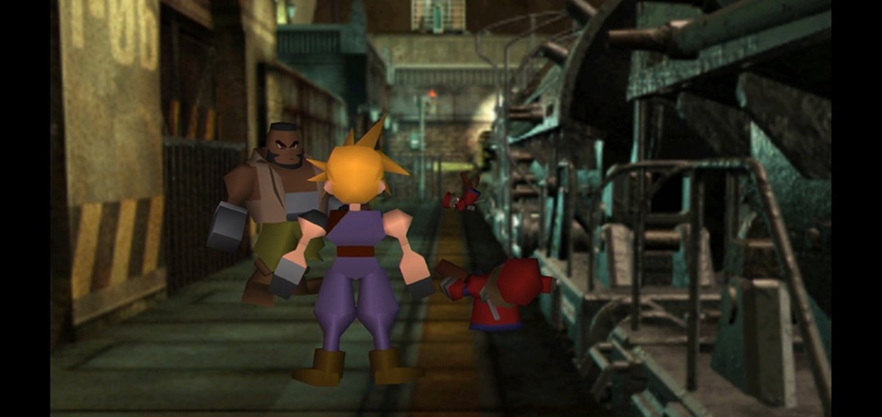 Final Fantasy VII chega ao Switch com alguns problemas de som