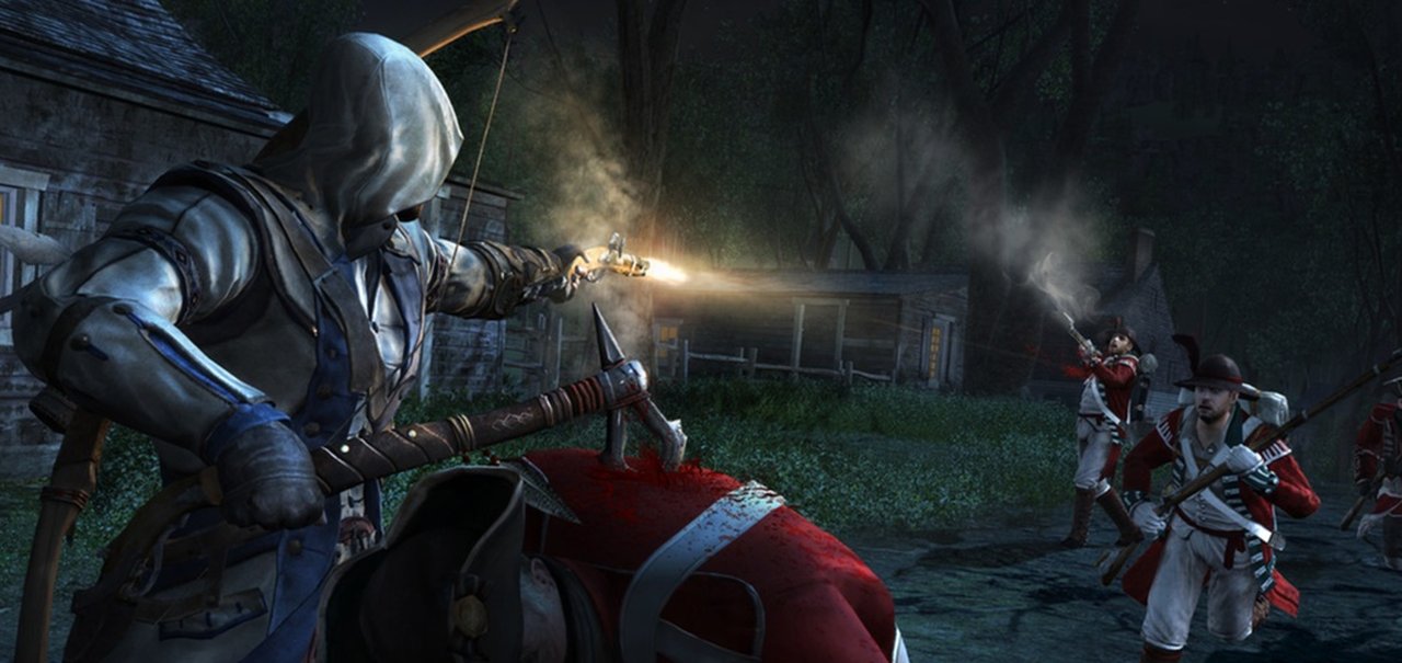 Assassin’s Creed III Remastered ganha trailer de lançamento épico