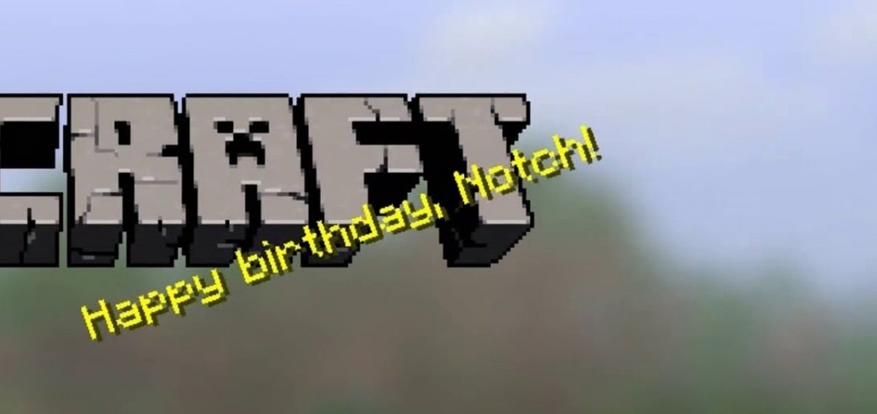 Atualização de Minecraft remove referências ao polêmico criador Notch