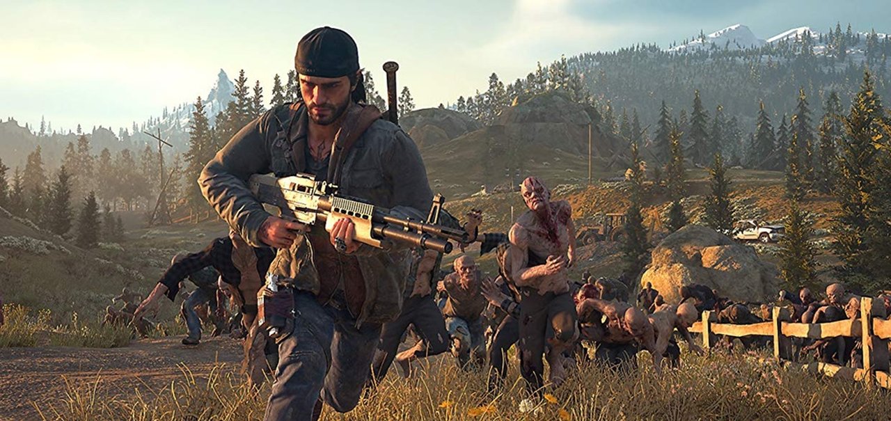 Days Gone pode ser o primeiro jogo de uma nova franquia da Sony