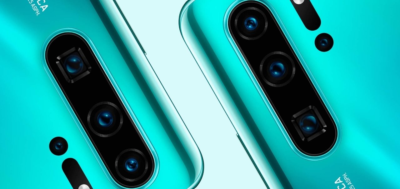 Câmera do Huawei P30 Pro mostra excelente desempenho em fotos noturnas