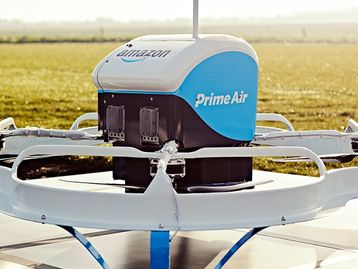 Amazon prepara drones de entregas furtivos, indica patente