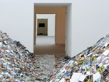 Fotos postadas por usuários no Flickr viram obra de arte em museu